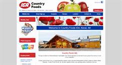 Desktop Screenshot of countryfoodsiga.com